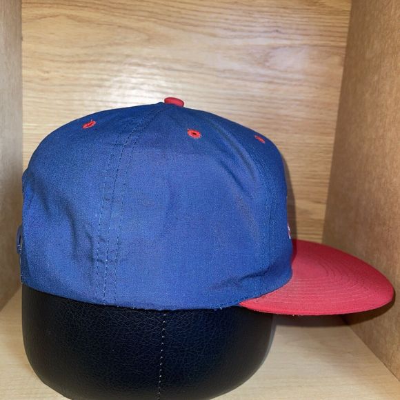 Vintage Sunflower Embroidered Snapback Hat Rare - Picture 7 of 12